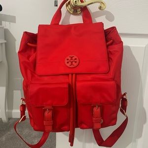 Tory Burch Quinn Nylon Backpack